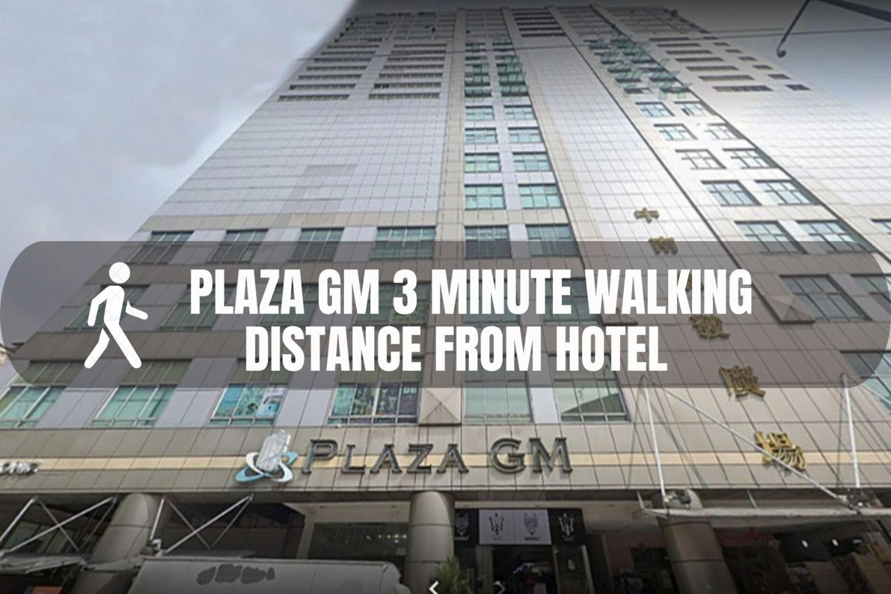Seeds Hotel Chow Kit Kuala Lumpur Exterior foto