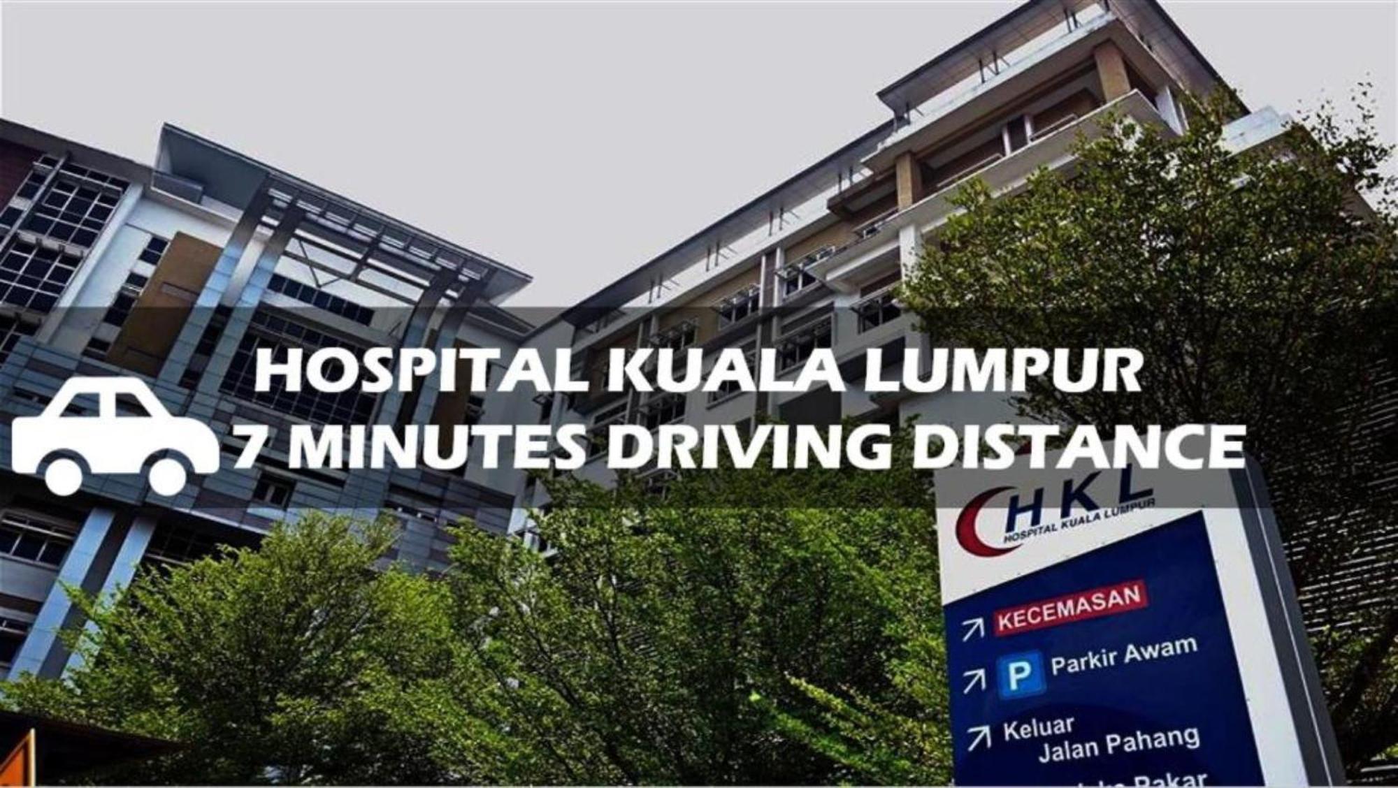 Seeds Hotel Chow Kit Kuala Lumpur Exterior foto