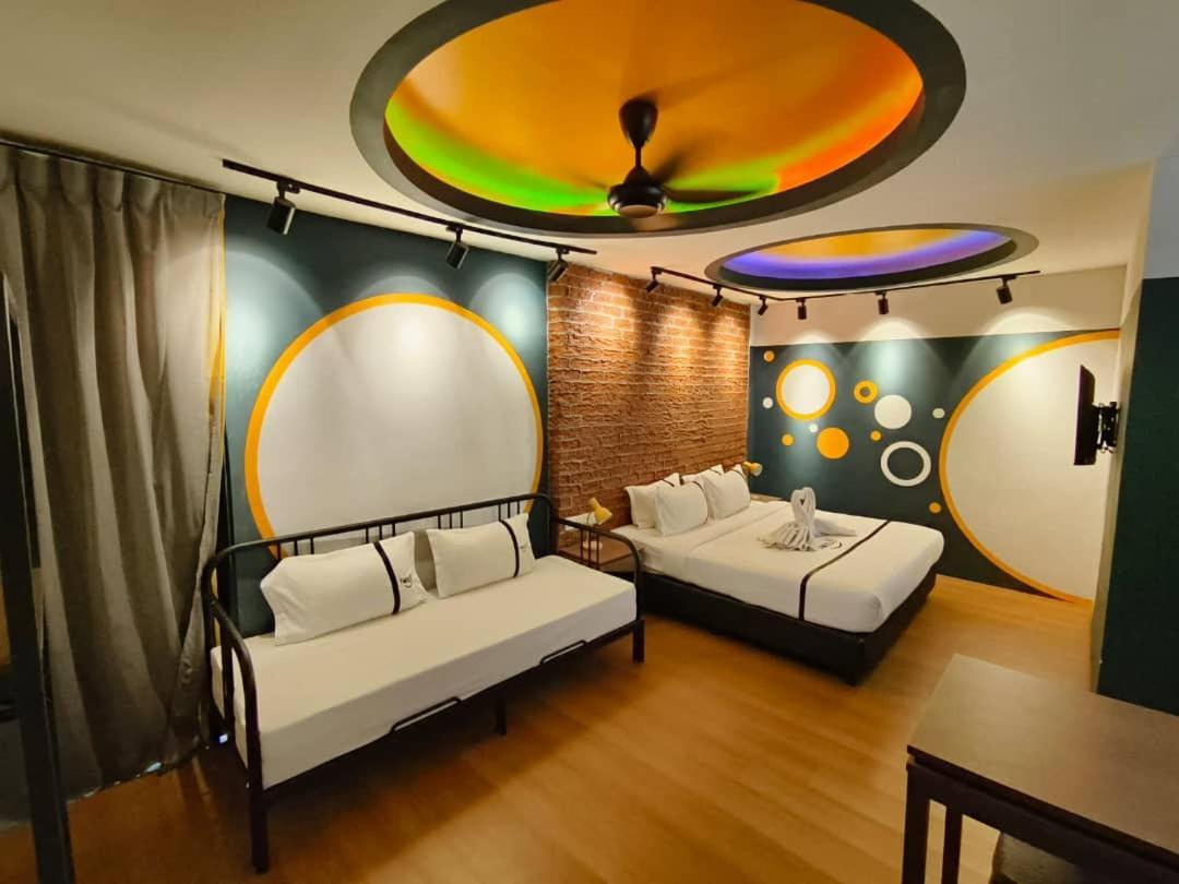Seeds Hotel Chow Kit Kuala Lumpur Exterior foto